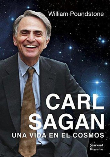 Carl Sagan: Una Vida En El Cosmos (nuevo) - William Poundsto