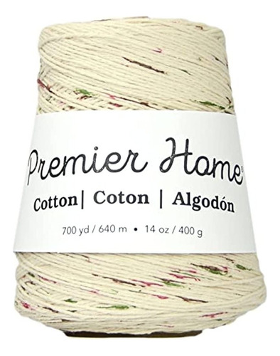 Premier Yarns 1032-07 Home Cotton Yarn - Multi Cone-vineyard