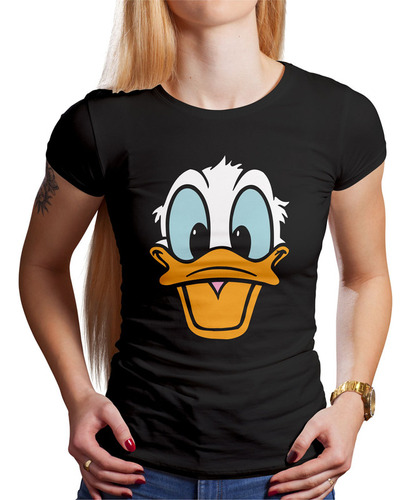 Polo Dama Pato Donald (d0228 Boleto.store)