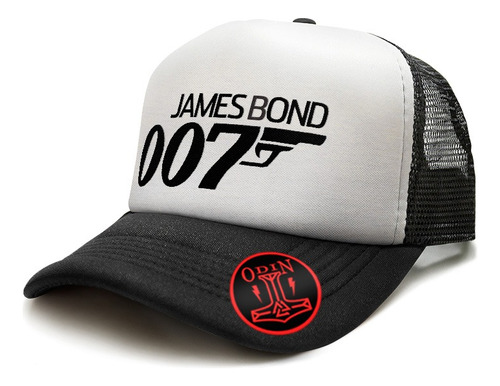 Gorra Trucker James Bond 007  001