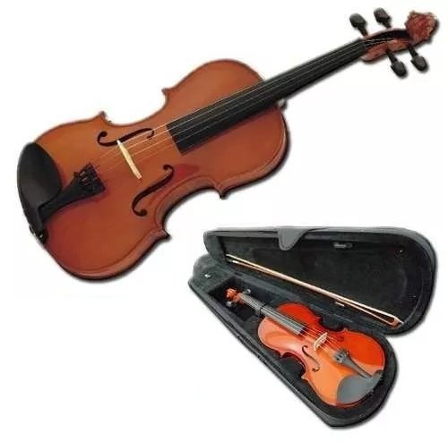 Violines De Estudio Superior Palatino 4/4 Estuche Arco Resin