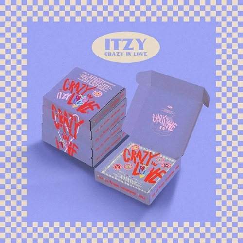 Itzy Album Crazy In Love Kpop Original Nuevo