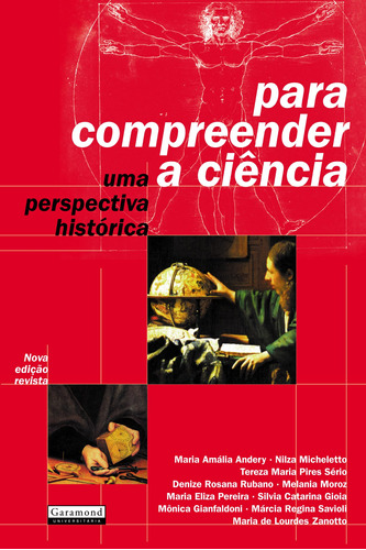 Para compreender a ciência, de Vários autores. Editora Garamond Ltda, capa mole em português, 2020