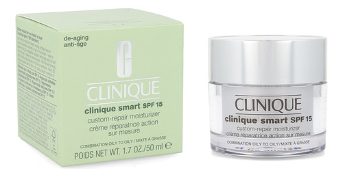 Hidratante Facial Clinique Smart Broad Spectrum Spf 15 Tipo De Piel Mixta/grasa