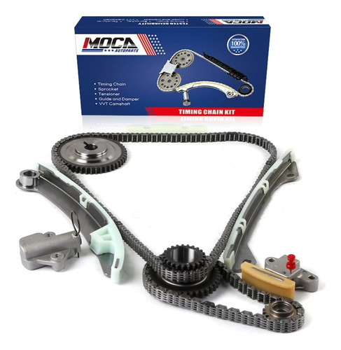 Kit Cadena De Tiempo Nissan Tiida C11 - Sentra B16