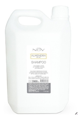 Shampoo Almendras Nov X 4 Lts