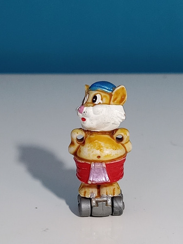 Muñeco Gatos Egipcios Coleccion Egipto (kinder) ´90 (Usado)