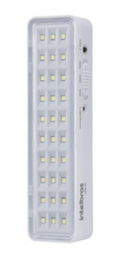 Imagem 2 de 4 de Luminária De Emergência 30 Led Intelbras 1 W 100v/240v