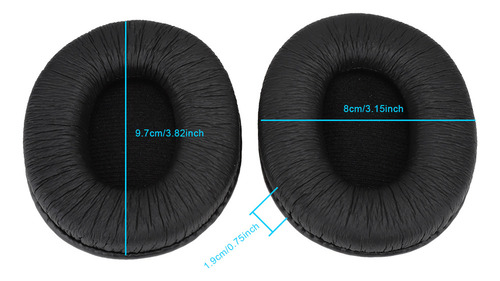 Almohadillas De Audífonos Para Sony Mdr-7506 Mdr-v6
