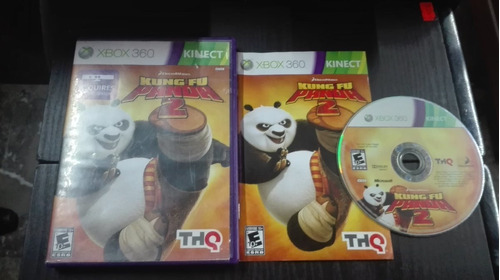 Kung Fu Panda 2 Completo Para Xbox 360.excelente Titulo.