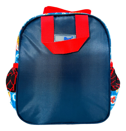 Mochila Lonchera Y Lapicera Spiderman Original Primaria M3