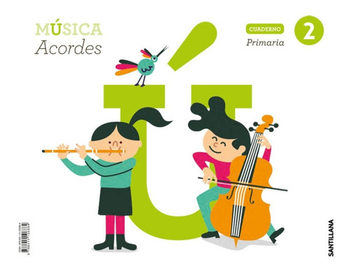 Libro Cuaderno Música 2ºprimaria. Acordes