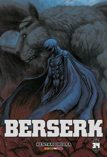 Berserk”: reimpressão já disponível na loja da Panini