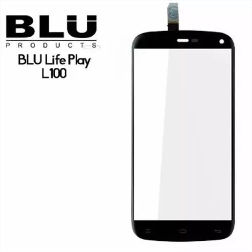 Mica Tactil Blu Life Play L100 L100a Original Tienda