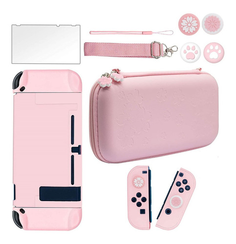 Funda Estojo Case Película Nintendo Switch Animal Crossing