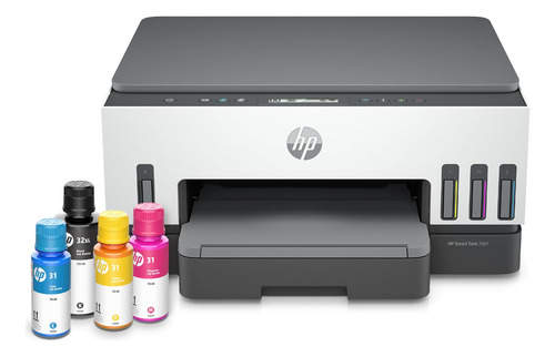 Impresora Hp Smart -tank 7001 Inalámbrica Todo En Uno 28b49a