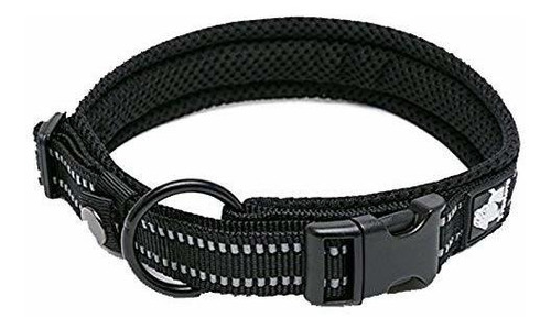 Collar Perro Reflejante Premium Duraflex Tlc5011.