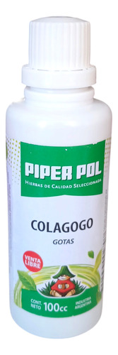Colagogo Hierbas De Calidad Seleccionada Piper Pol Gotas