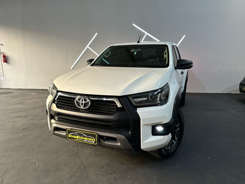 Toyota Hilux 2.8 Std Power Pack Cab. Dupla 4x4 Tdi 4p