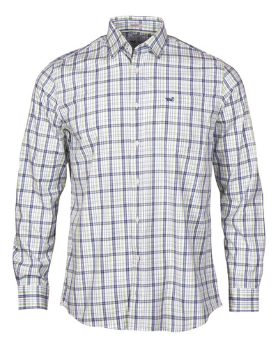 Camisa Algodón Orgánico Hombre Mild Verde