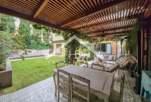 * Casa Amoblada Condominio, Con Piscina Y Quincho Disponible