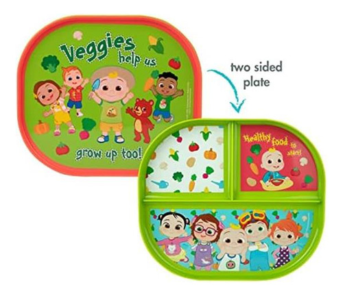 The First Years Cocomelon Juego De Vajilla Para Niños De Y 2