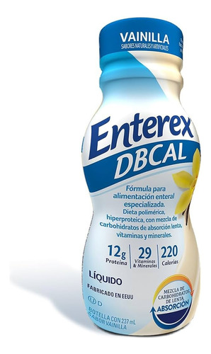 Enterex Dbcal Liquido 237ml C/16 Pz Victus