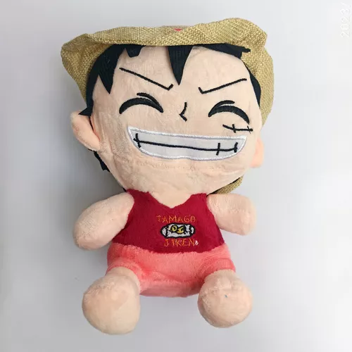 D13097 - ONE PIECE - PELUCHE LUFFY - 11 CM