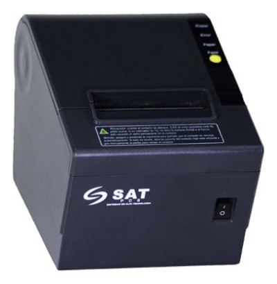 Impresora Sat 38tuse De Etiqueta Transferencia Térmica Usb