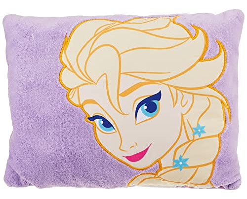 Almohada Disney Para Niños Pequeños, Frozen, 12 X 16 Pulgada