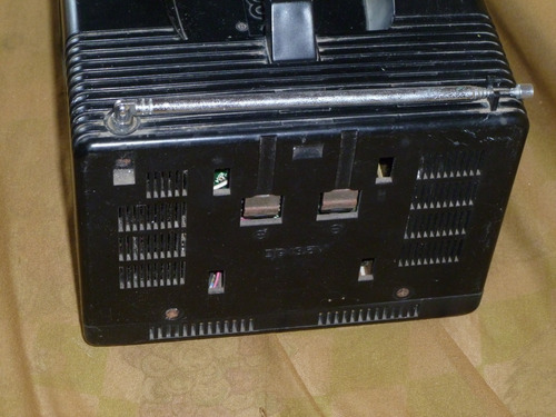 Mini Tv Televisão Broksonic 5 Polegadas Colorida Anos 90 (Usado)