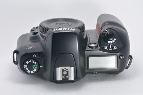 Câmera Analógica Nikon N60 (corpo) Padrão Colecionador