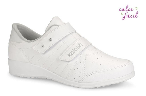 tenis kolosh feminino com velcro