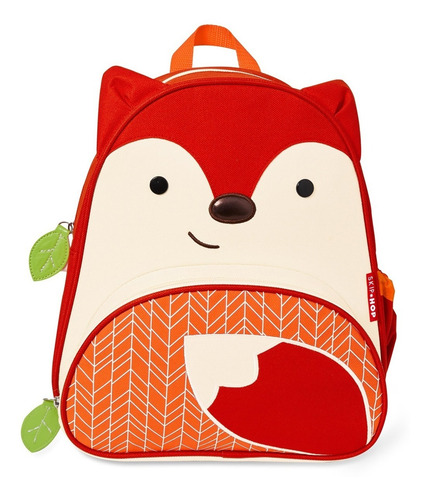 Imagem 2 de 7 de Mochila Zoo Raposa Skip Hop Novo Original