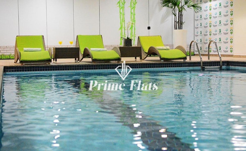 Imagem 22 de 26 de Flat Disponível No Holiday Inn Anhembi Com 1 Dormitório E 1 - 91232