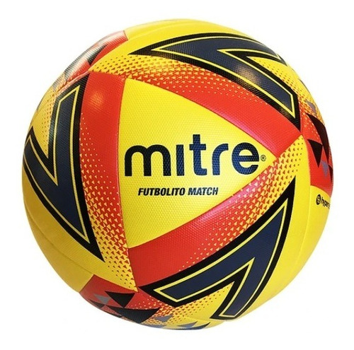 Balon De Futbolito Mitre Futbolito Match Delta Look N4 Color Amarillo