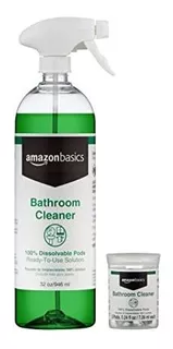 Amazonbasics - Kit De Limpieza Para Baño Con 3 Paquetes De R