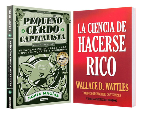 Pequeño Cerdo Capitalista + La Ciencia De Hacerse Rico