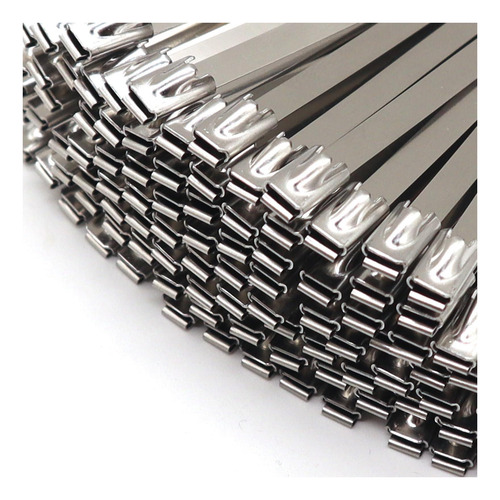 100pcs Autocolcos De Acero Inoxidable De Acero Inoxidable De