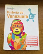 Comprar Conexos 1er Año  Historia De Venezuela