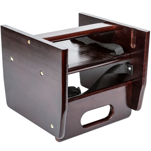 Imagen 6 de 8 de Asiento Silla Elevadores Para Niño De Madera Para Restaurant