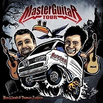 Zwijsen Thomas Master Guitar Tour Europe Import  Cd