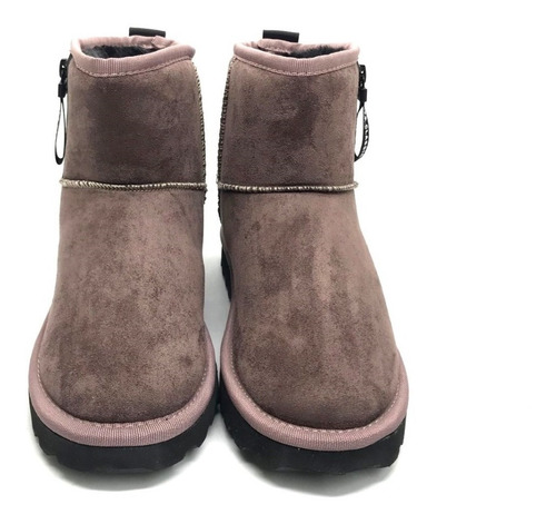 Imagen 2 de 4 de Pantubota Corta Piel Mujer Alaska Anca & Co