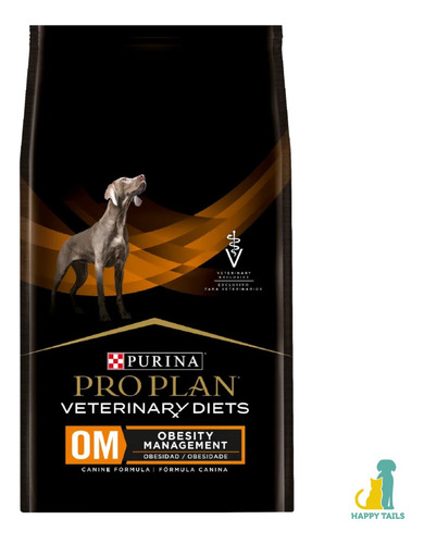Proplan Obesity Management Perro X 7,5 Kg - Happy Tails