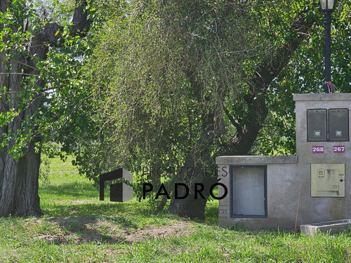 Lote Terreno 268 En Venta. Barrio Santa Inés, Comarcas De Luján.