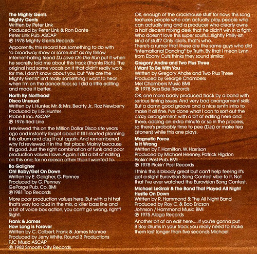 Cd Disco Love Vol 3 (even More Rare Disco & Soul Uncovered!) Estándar