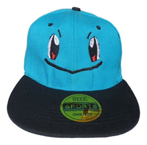 Pokegorro Jockey Snapback Ajustable Logo Bordado