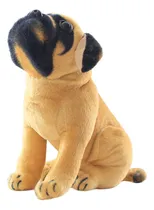 Comprar Simulación Pug Doll Pug Pug En Cuclillas Pug Pug Juguete De