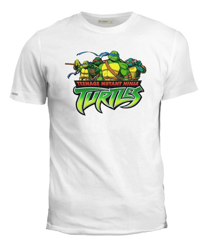 Camiseta Estampada Tortugas Ninja Ink