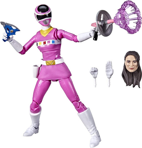 Power Rangers Lightning Collection In Space Ranger Pink